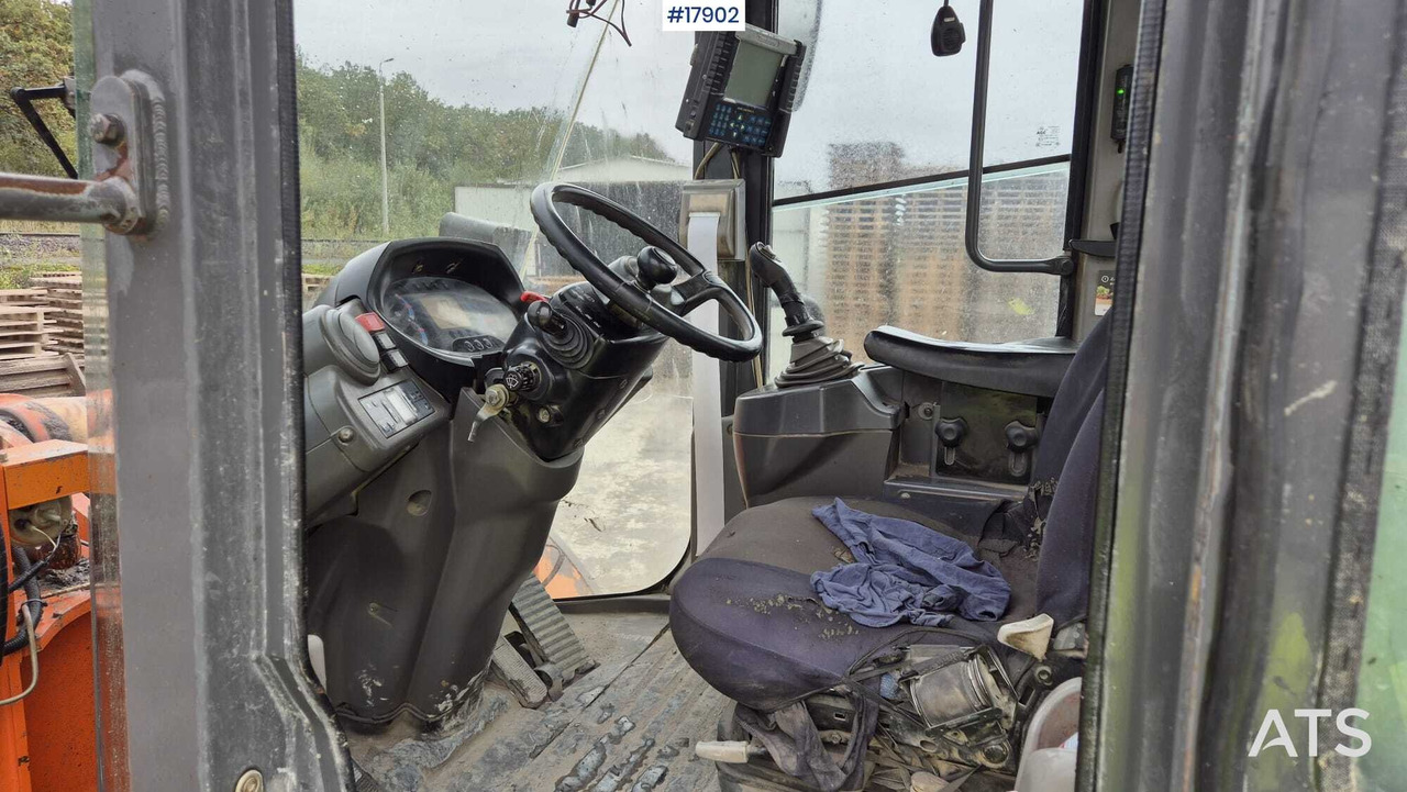 Wiellader 2009 Hitachi ZW 310