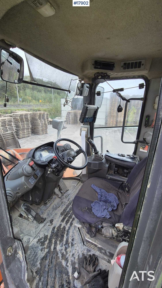 Wiellader 2009 Hitachi ZW 310