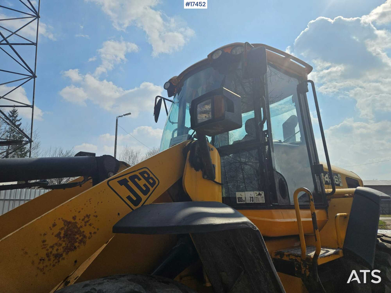 Wiellader 2009 Jcb  426 zx
