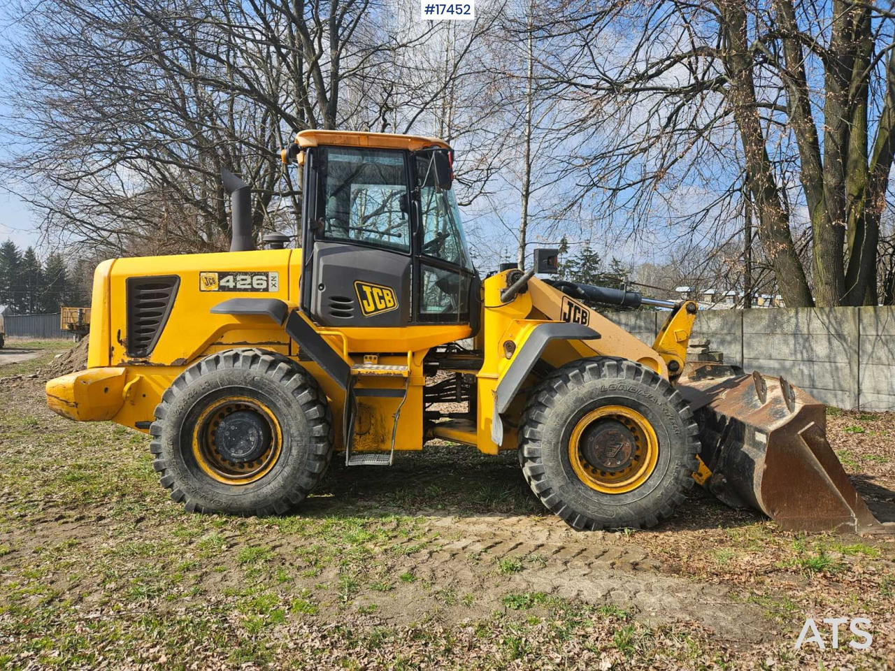 Wiellader 2009 Jcb  426 zx