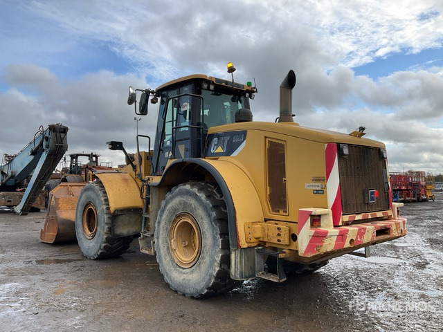 Wiellader 2010 Cat 966 H (Inoperable) Wheel Loader