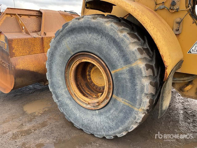Wiellader 2010 Cat 966 H (Inoperable) Wheel Loader