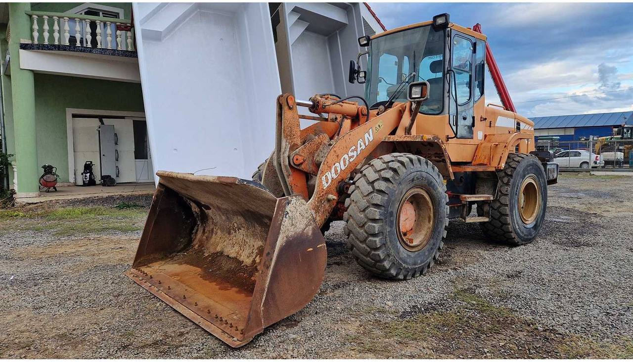 Wiellader 2010 DOOSAN DL200 WHEELED LOADER