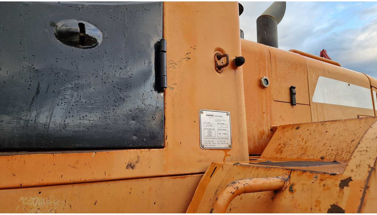 Wiellader 2010 DOOSAN DL200 WHEELED LOADER