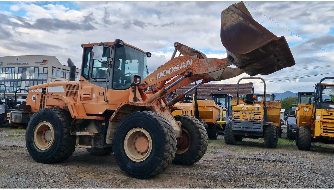 Wiellader 2010 DOOSAN DL200 WHEELED LOADER