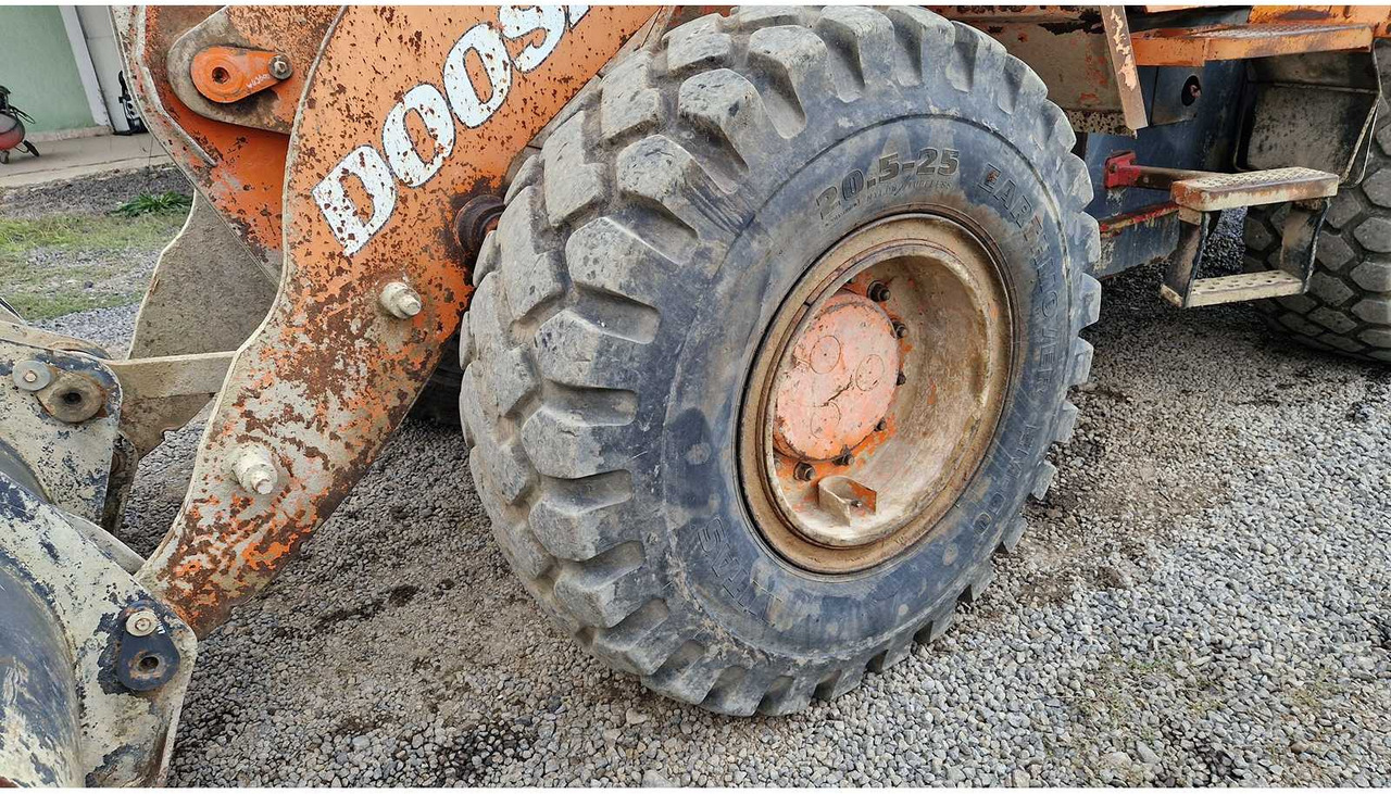 Wiellader 2010 DOOSAN DL200 WHEELED LOADER