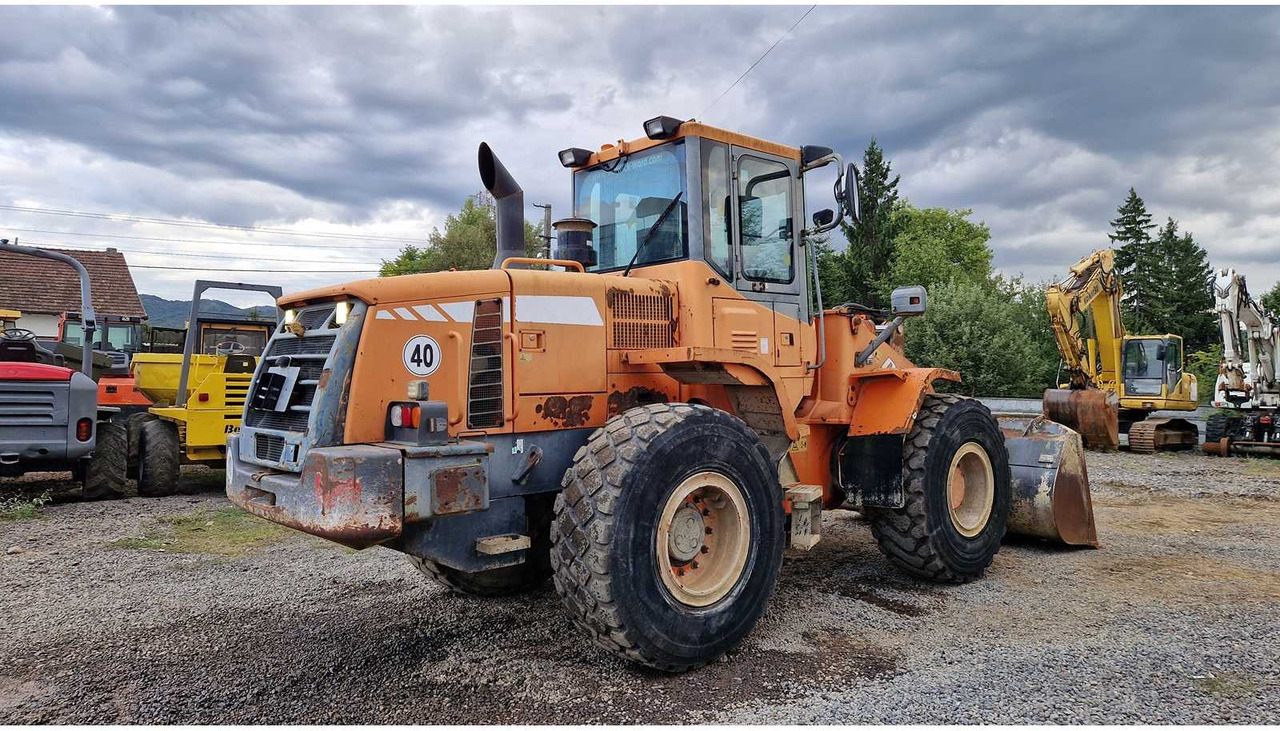 Wiellader 2010 DOOSAN DL200 WHEELED LOADER