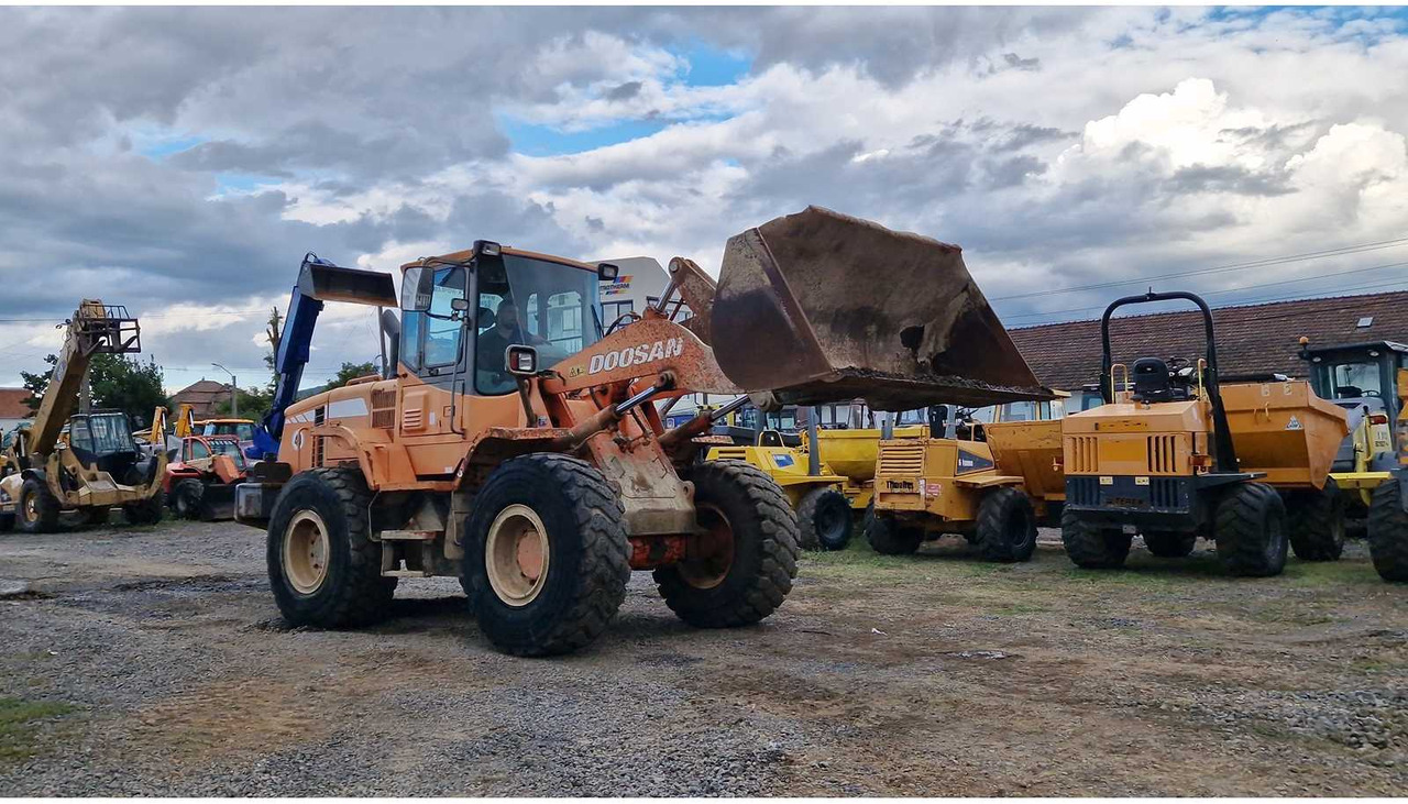 Wiellader 2010 DOOSAN DL200 WHEELED LOADER