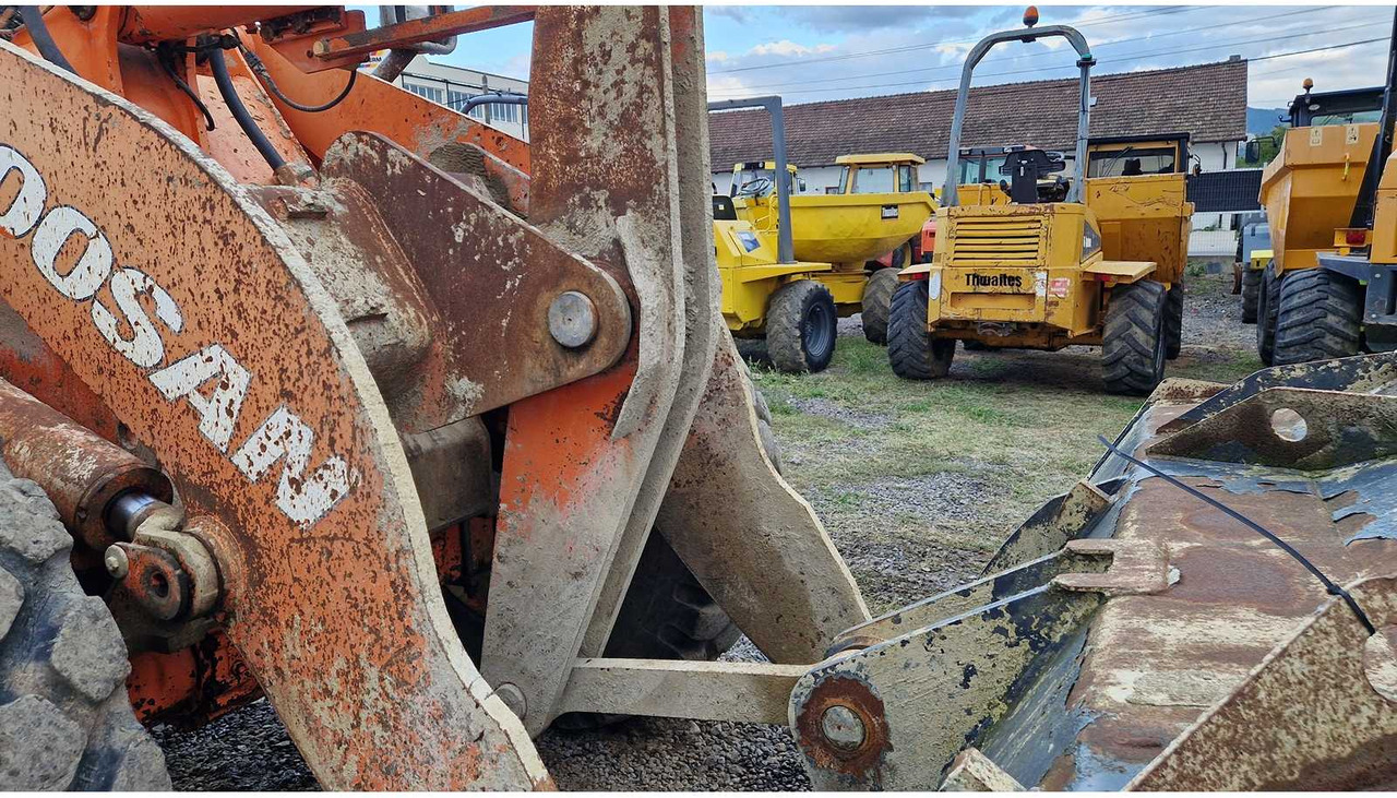 Wiellader 2010 DOOSAN DL200 WHEELED LOADER