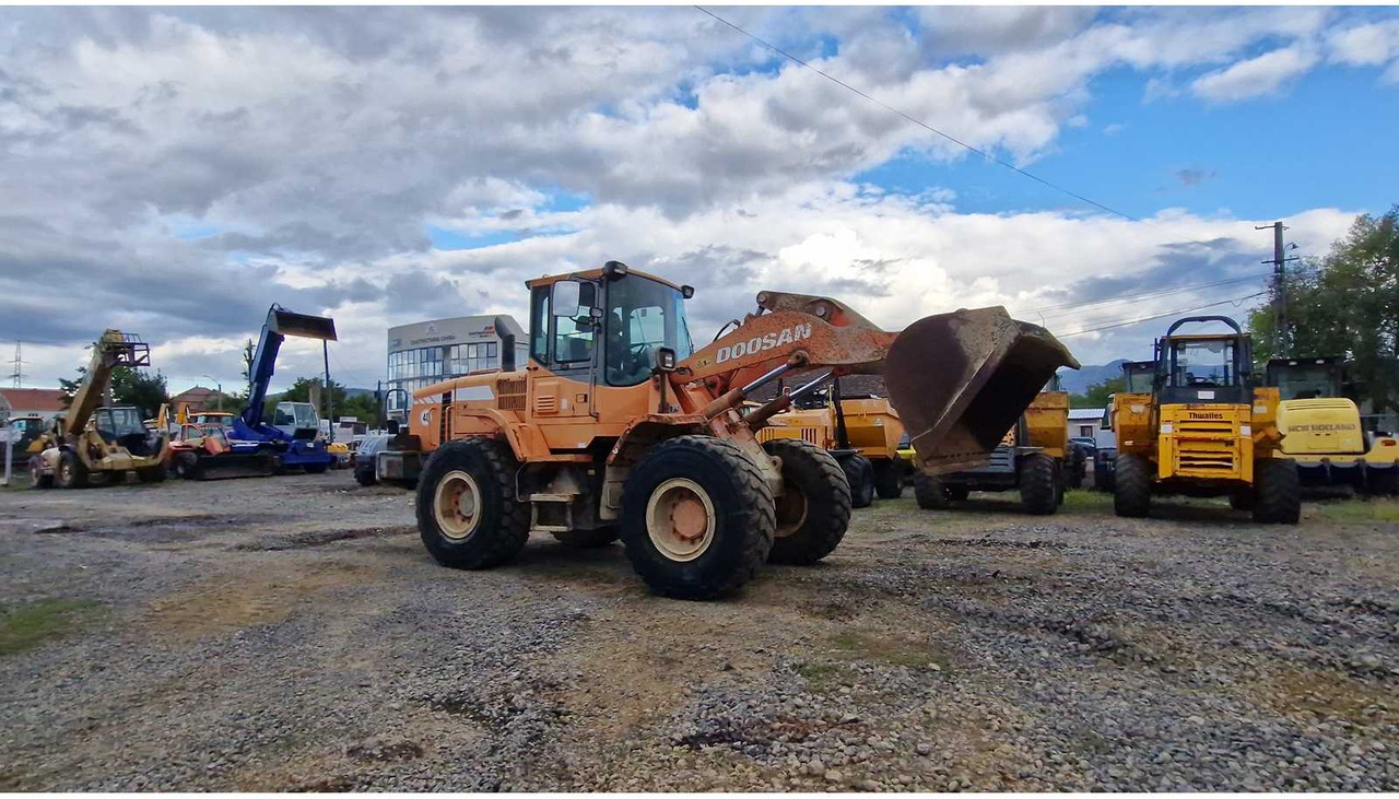 Wiellader 2010 DOOSAN DL200 WHEELED LOADER