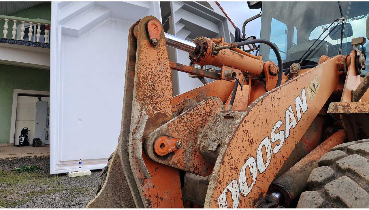 Wiellader 2010 DOOSAN DL200 WHEELED LOADER