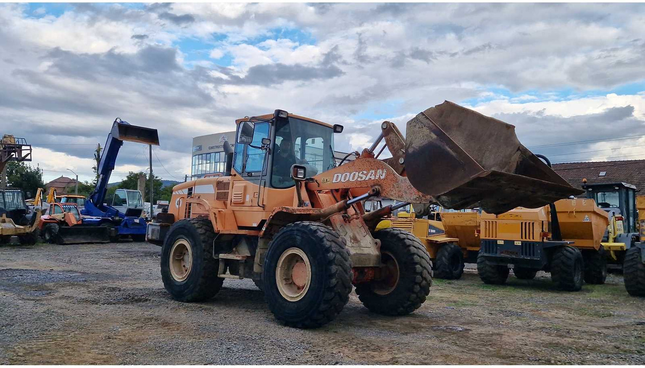Wiellader 2010 DOOSAN DL200 WHEELED LOADER