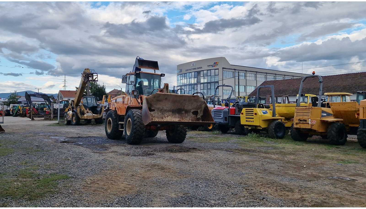 Wiellader 2010 DOOSAN DL200 WHEELED LOADER