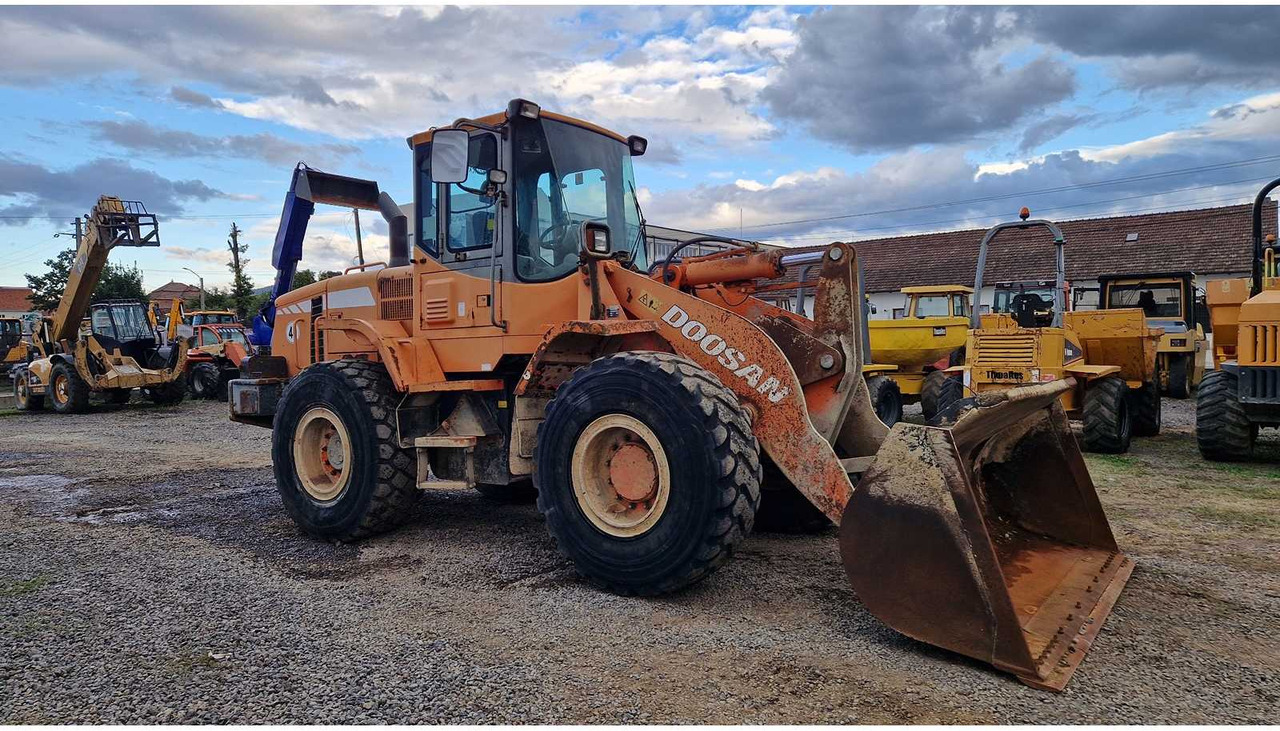 Wiellader 2010 DOOSAN DL200 WHEELED LOADER