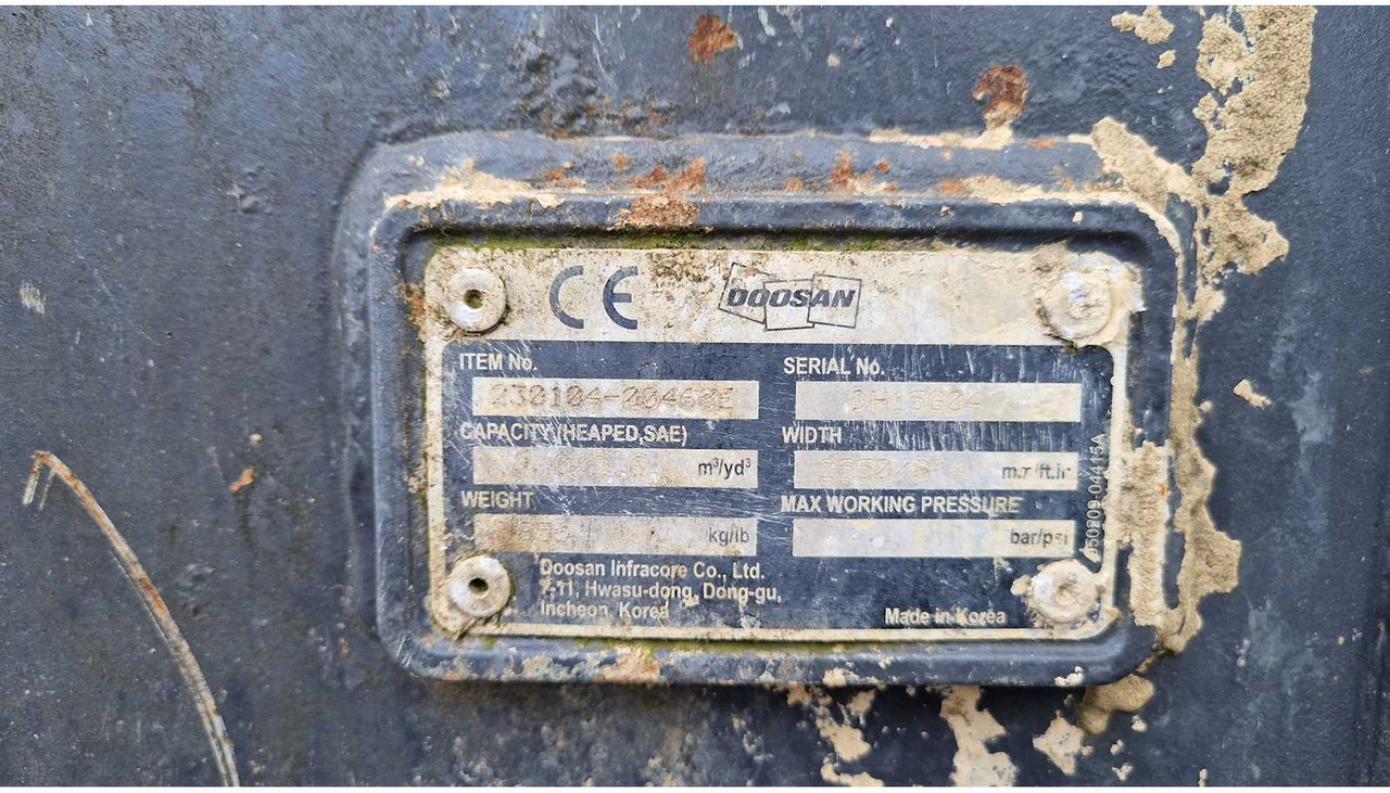 Wiellader 2010 DOOSAN DL200 WHEELED LOADER