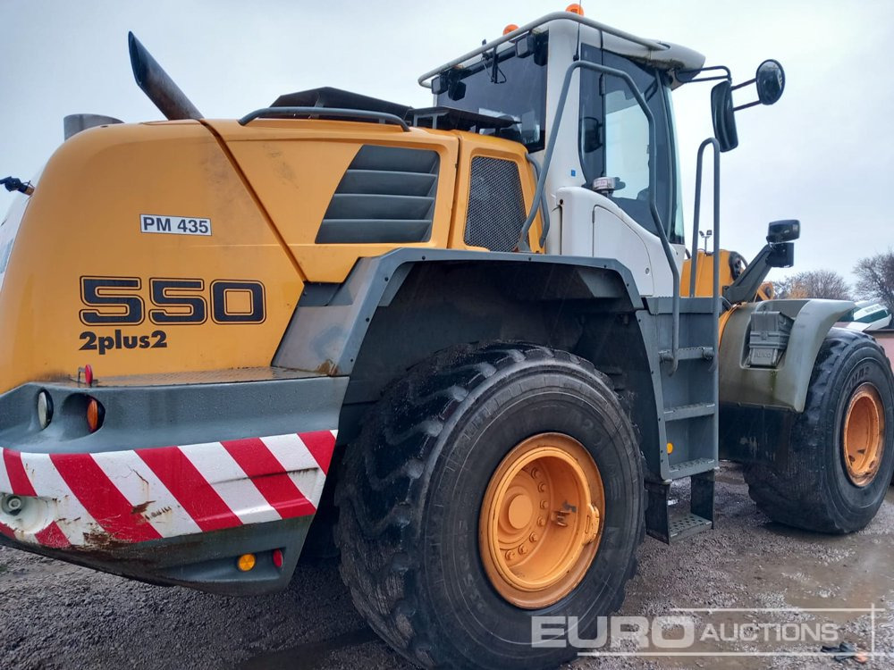 Wiellader 2010 Liebherr L550