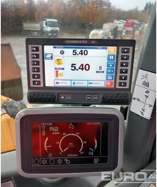 Wiellader 2010 Liebherr L550