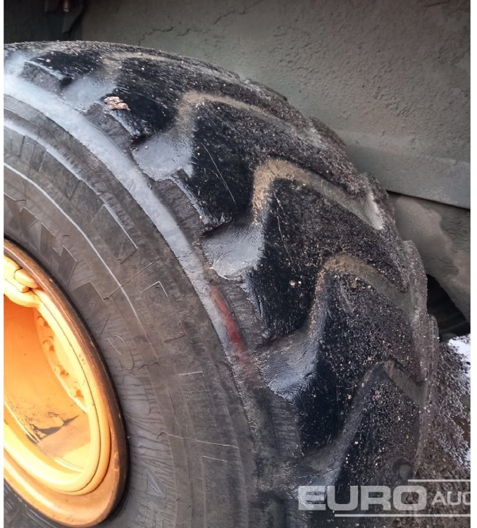 Wiellader 2010 Liebherr L550