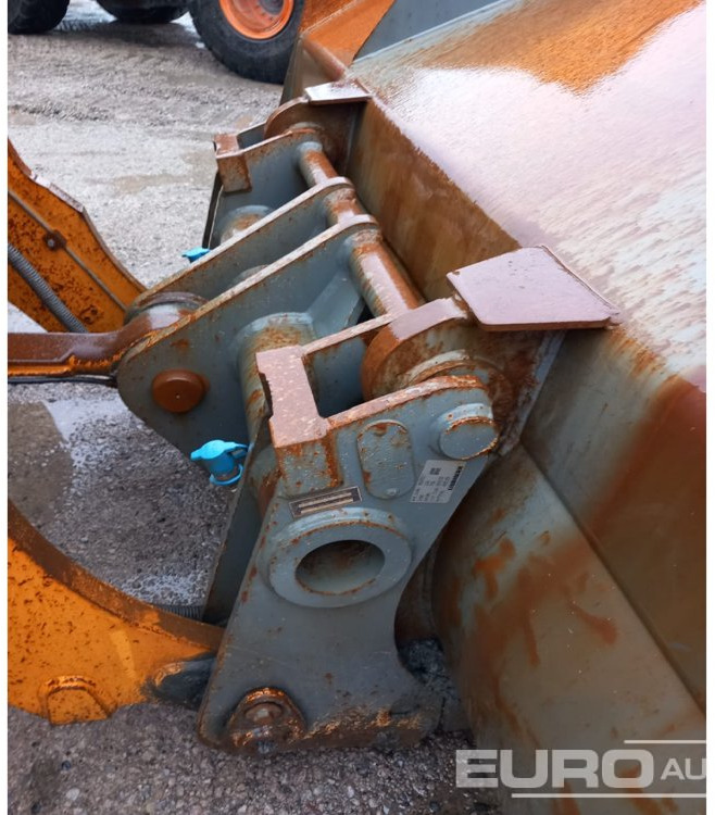 Wiellader 2010 Liebherr L550