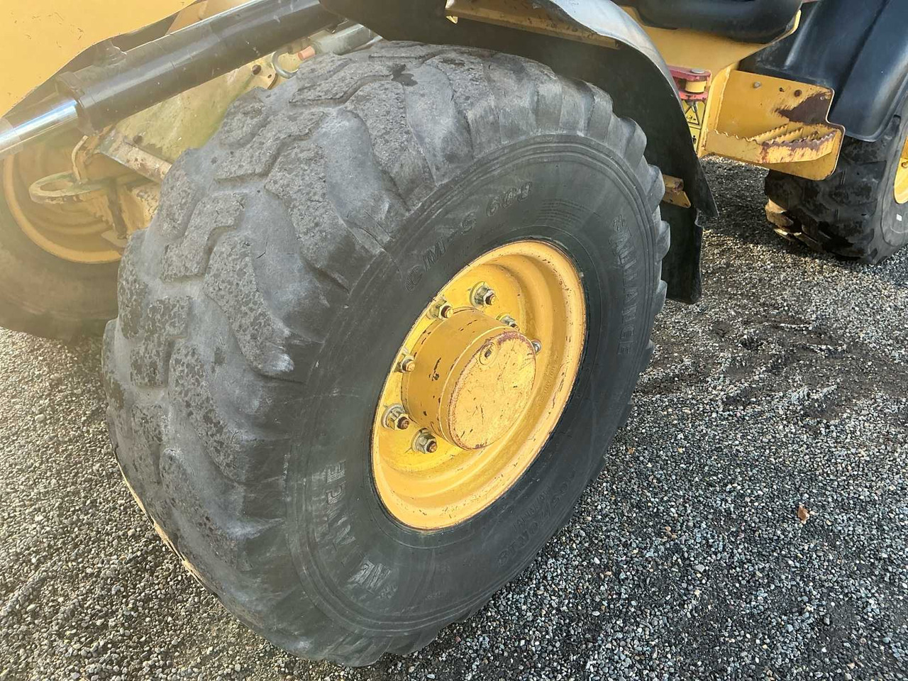 Wiellader 2011 CATERPILLAR 906H SHOVEL