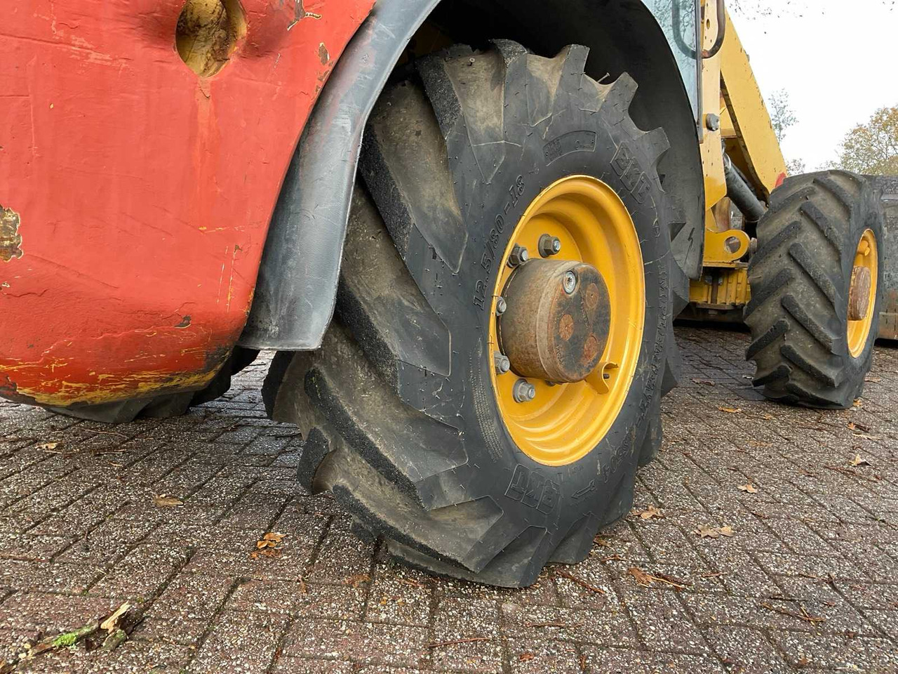 Wiellader 2011 CATERPILLAR 906H SHOVEL