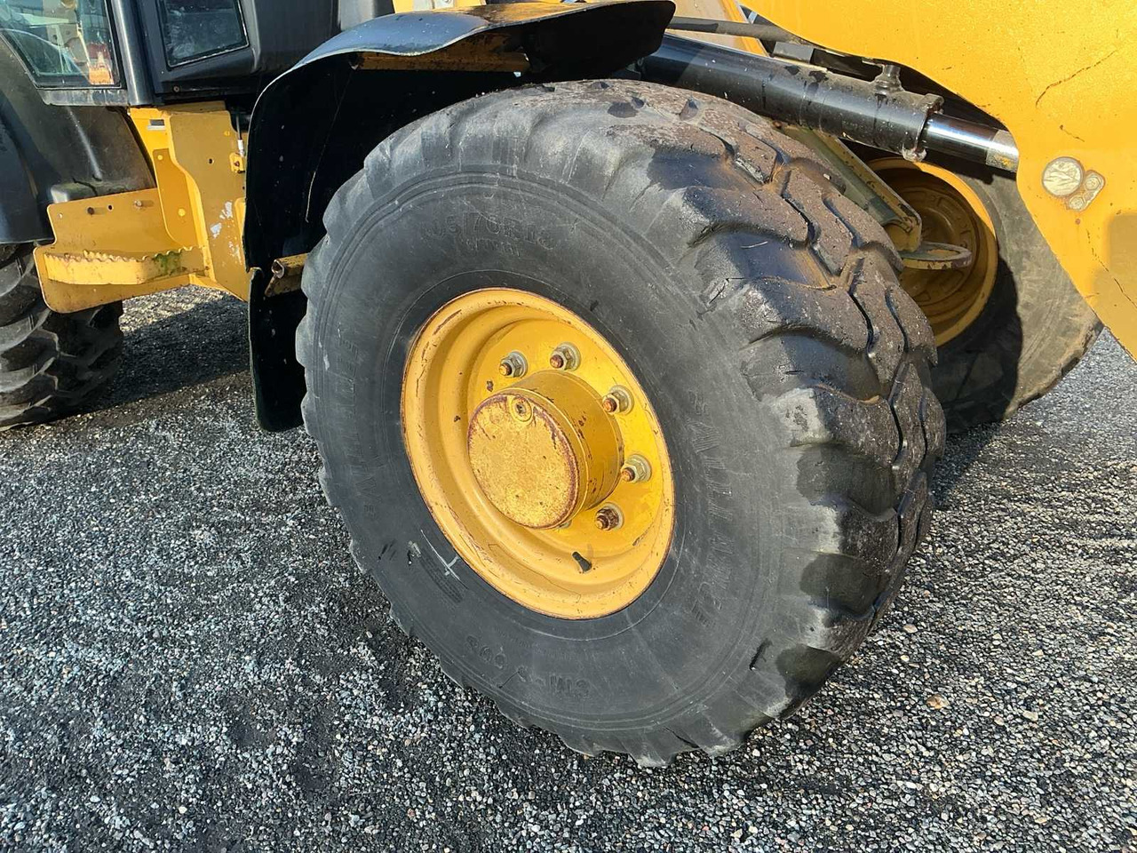 Wiellader 2011 CATERPILLAR 906H SHOVEL