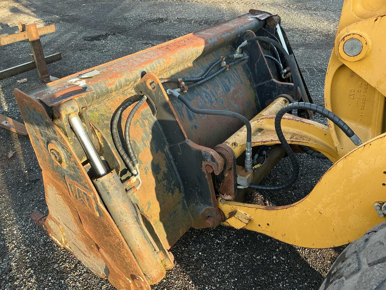 Wiellader 2011 CATERPILLAR 906H SHOVEL