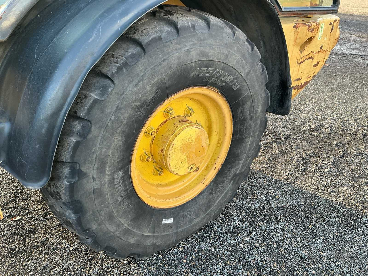 Wiellader 2011 CATERPILLAR 906H SHOVEL