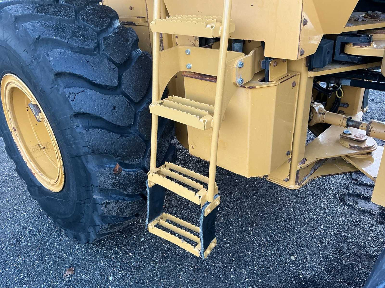 Wiellader 2011 CATERPILLAR 924H SHOVEL