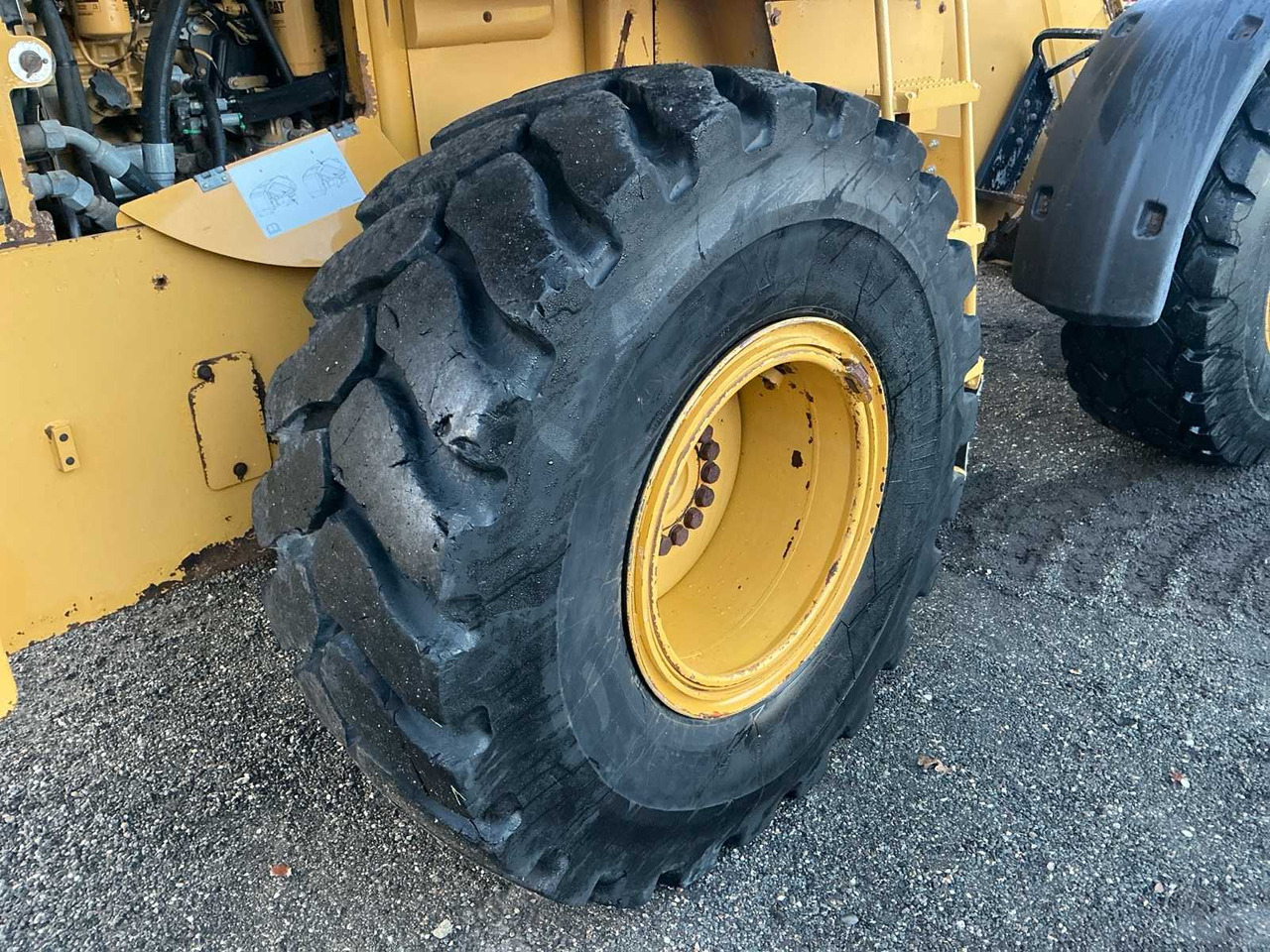 Wiellader 2011 CATERPILLAR 924H SHOVEL