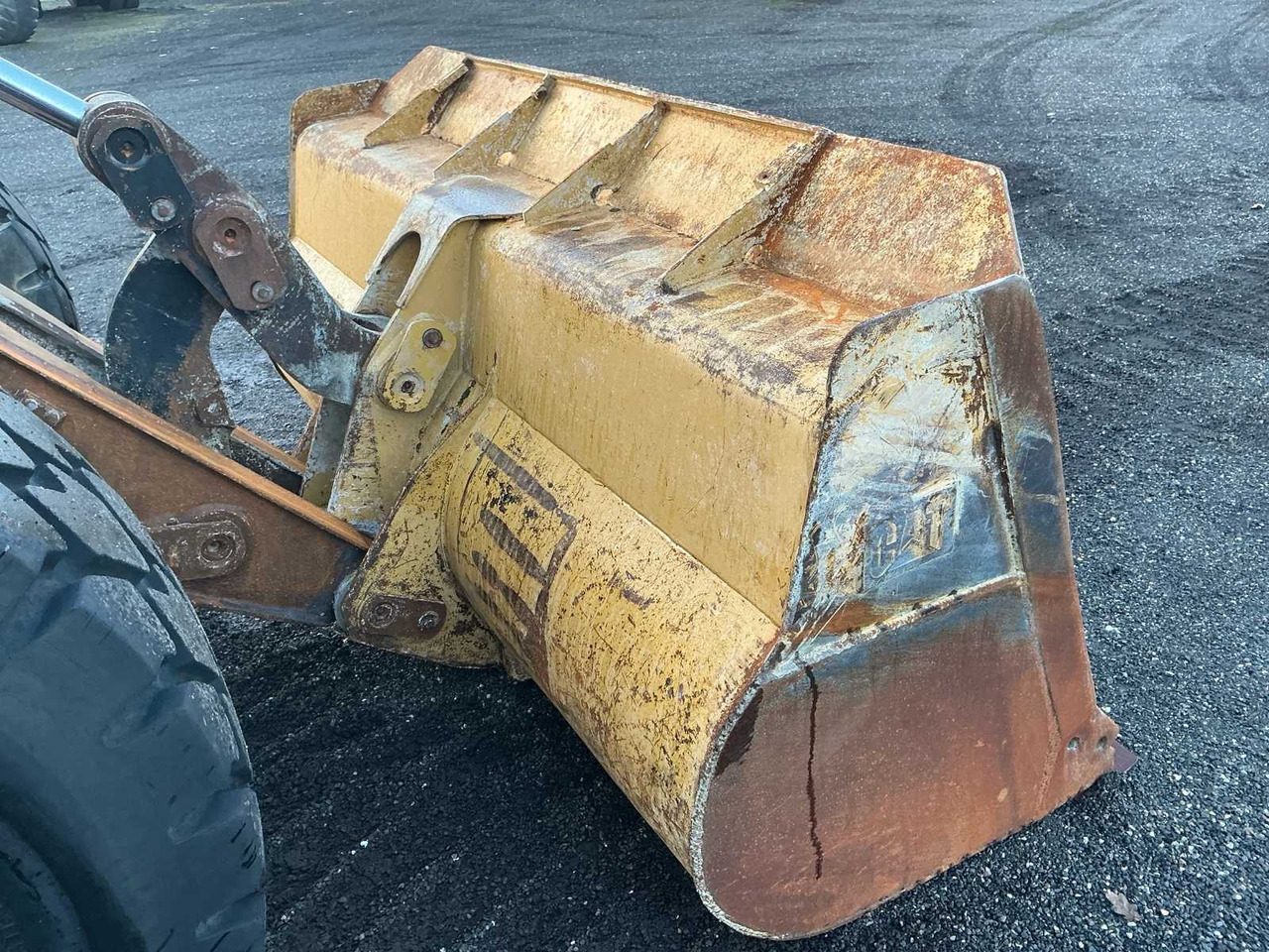 Wiellader 2011 CATERPILLAR 924H SHOVEL