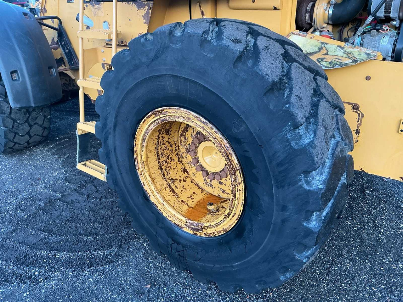 Wiellader 2011 CATERPILLAR 924H SHOVEL