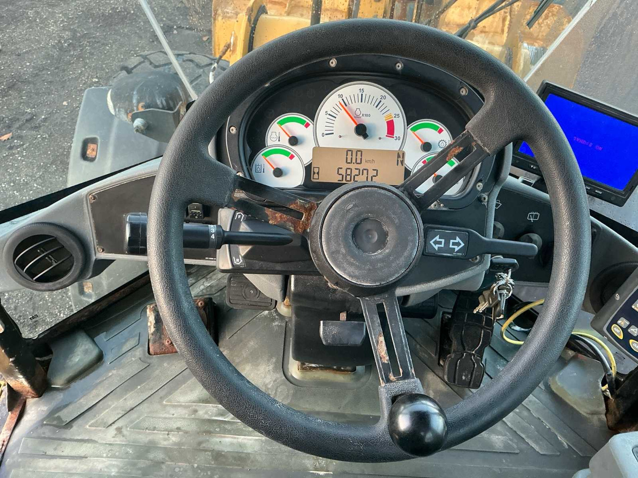 Wiellader 2011 CATERPILLAR 924H SHOVEL