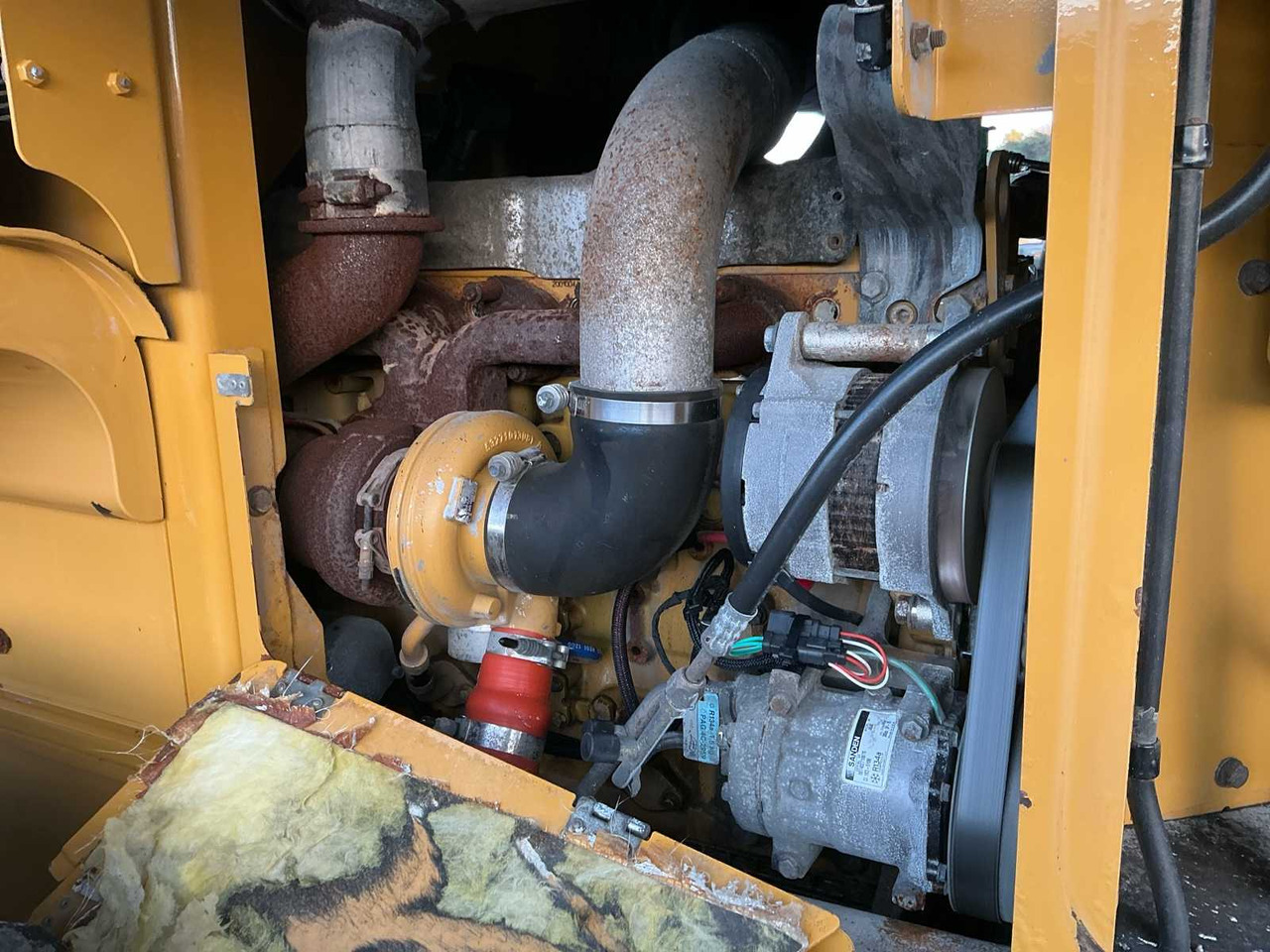 Wiellader 2011 CATERPILLAR 924H SHOVEL