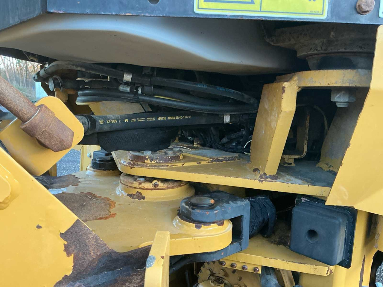 Wiellader 2011 CATERPILLAR 924H SHOVEL