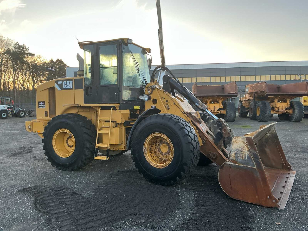 Wiellader 2011 CATERPILLAR 924H SHOVEL