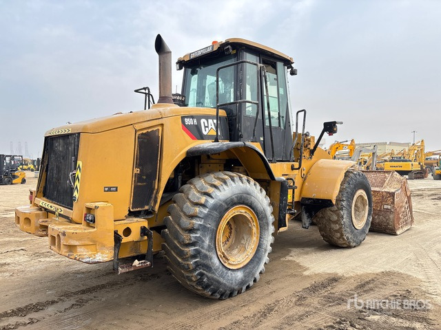 Wiellader 2011 Cat 950H Wheel Loader