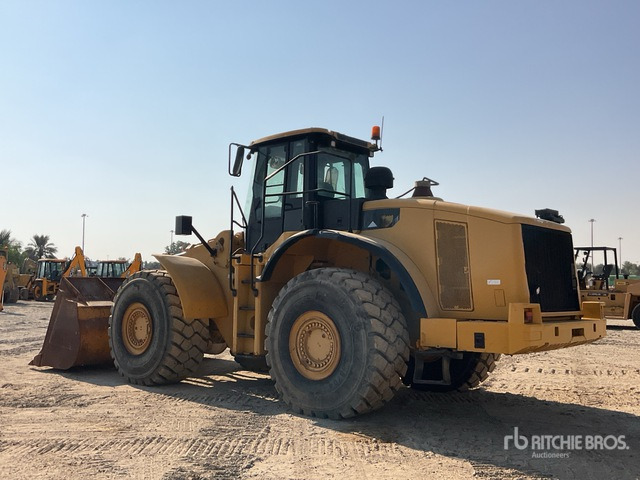 Wiellader 2011 Cat 980H Wheel Loader