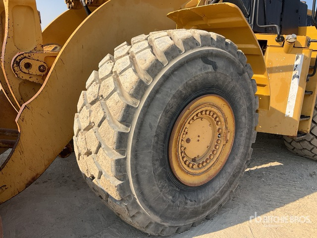 Wiellader 2011 Cat 980H Wheel Loader