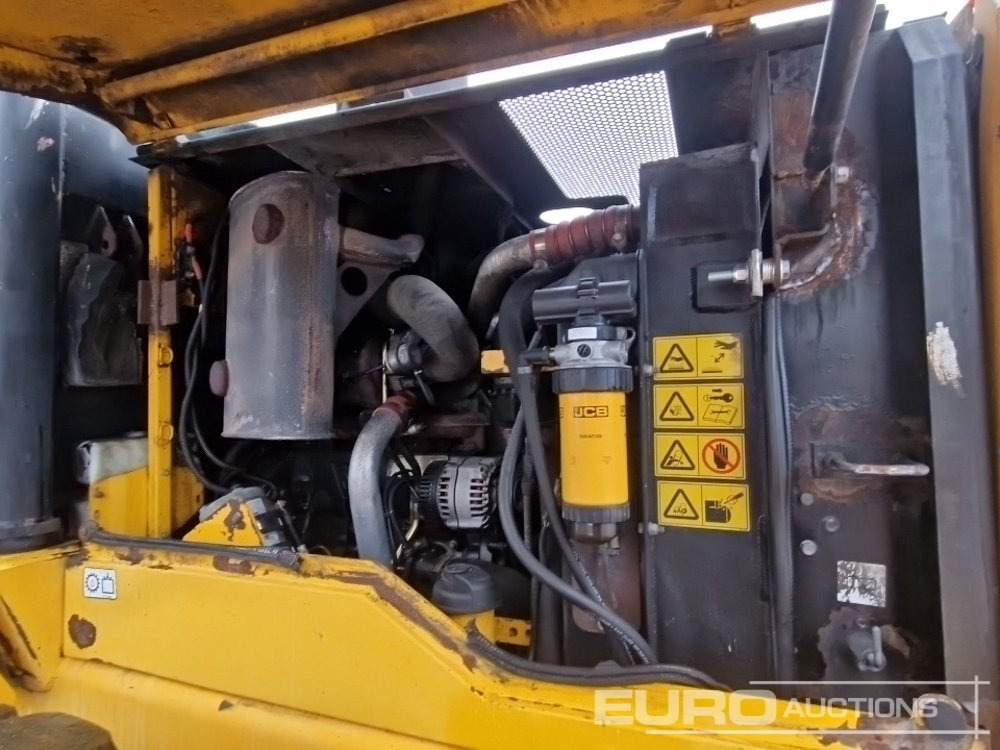 Wiellader 2011 JCB 416