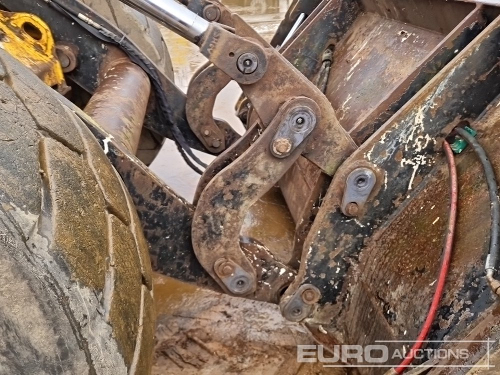 Wiellader 2011 JCB 416