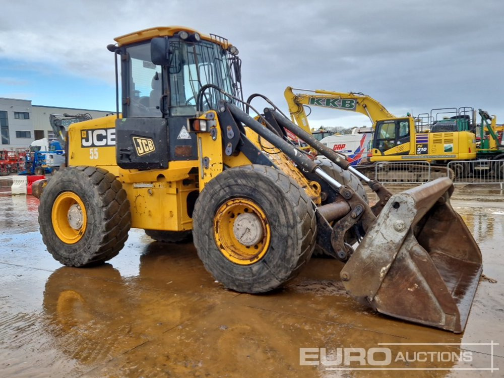 Wiellader 2011 JCB 416