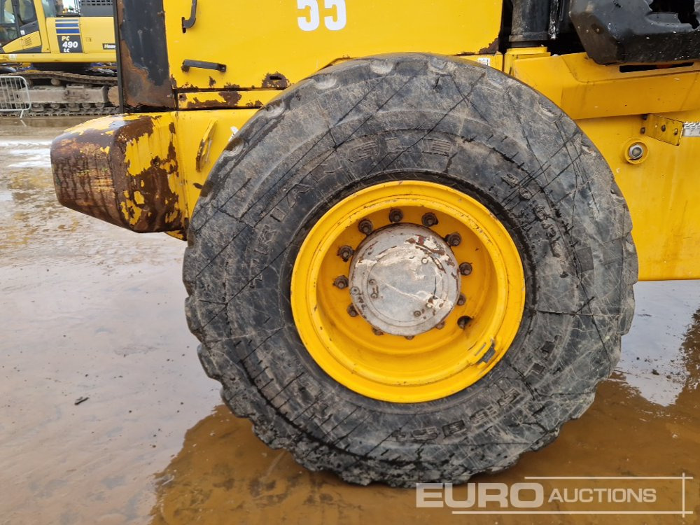 Wiellader 2011 JCB 416