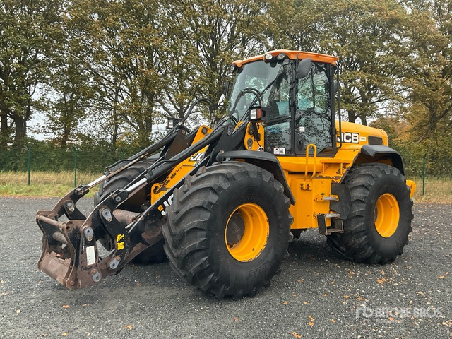 Wiellader 2011 JCB 426 AGRI High Lift Wheel Loader