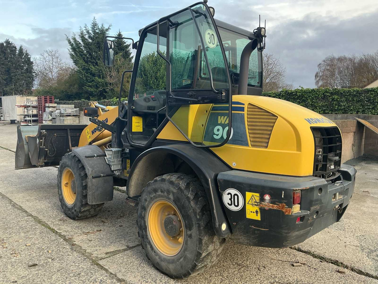 Wiellader 2011 KOMATSU FASTRAC WA90 SHOVEL