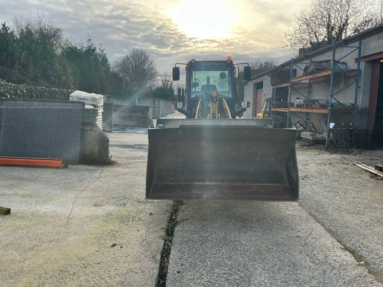 Wiellader 2011 KOMATSU FASTRAC WA90 SHOVEL