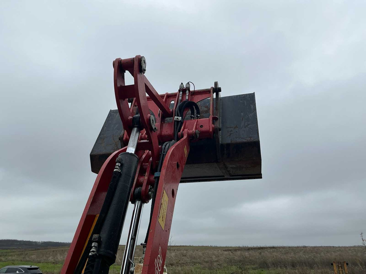 Wiellader 2011 MACKS 333 SHOVEL