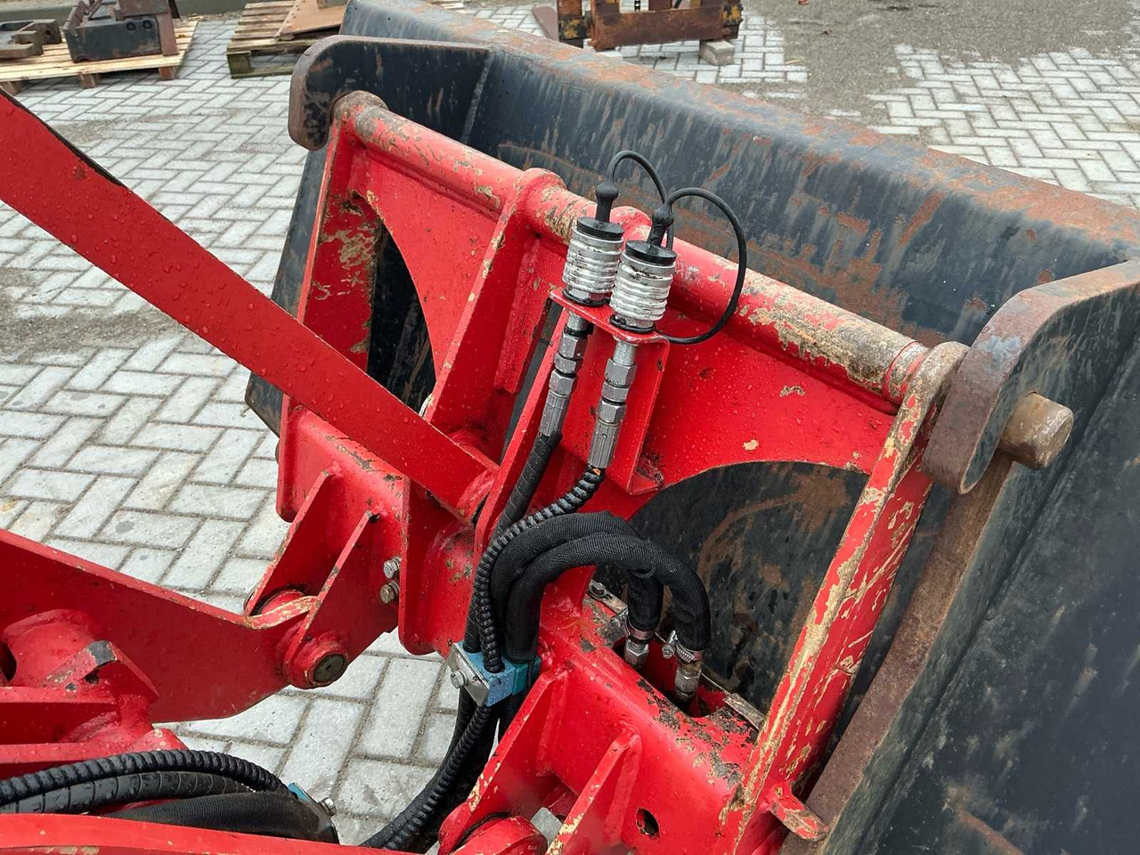 Wiellader 2011 MACKS 333 SHOVEL