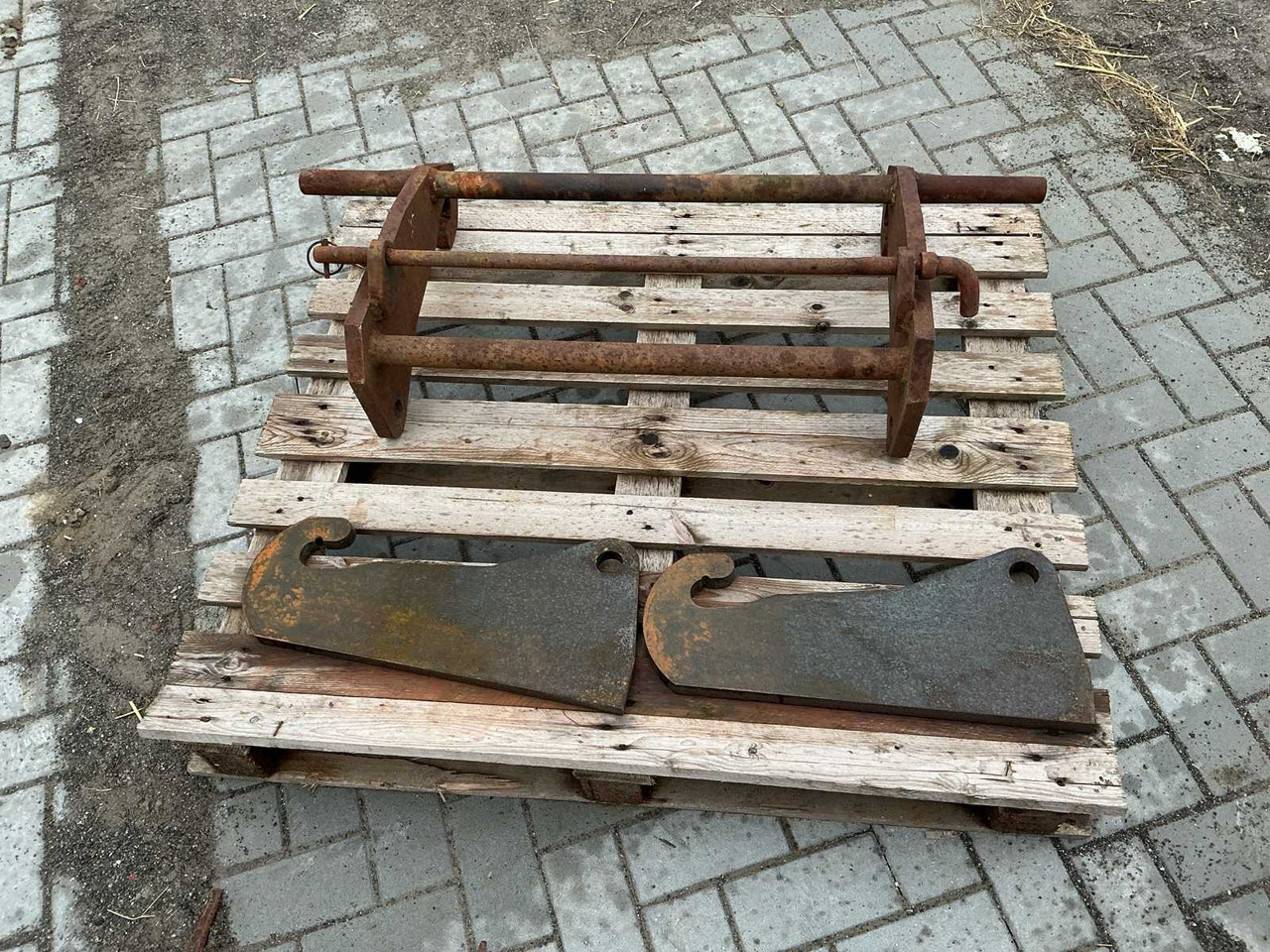 Wiellader 2011 MACKS 333 SHOVEL