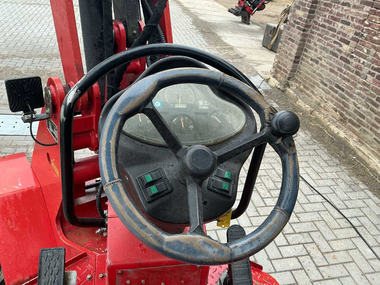 Wiellader 2011 MACKS 333 SHOVEL